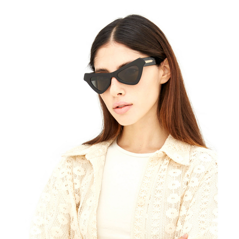 Marni FAIRY POOLS Sunglasses TQQ black - 5/5