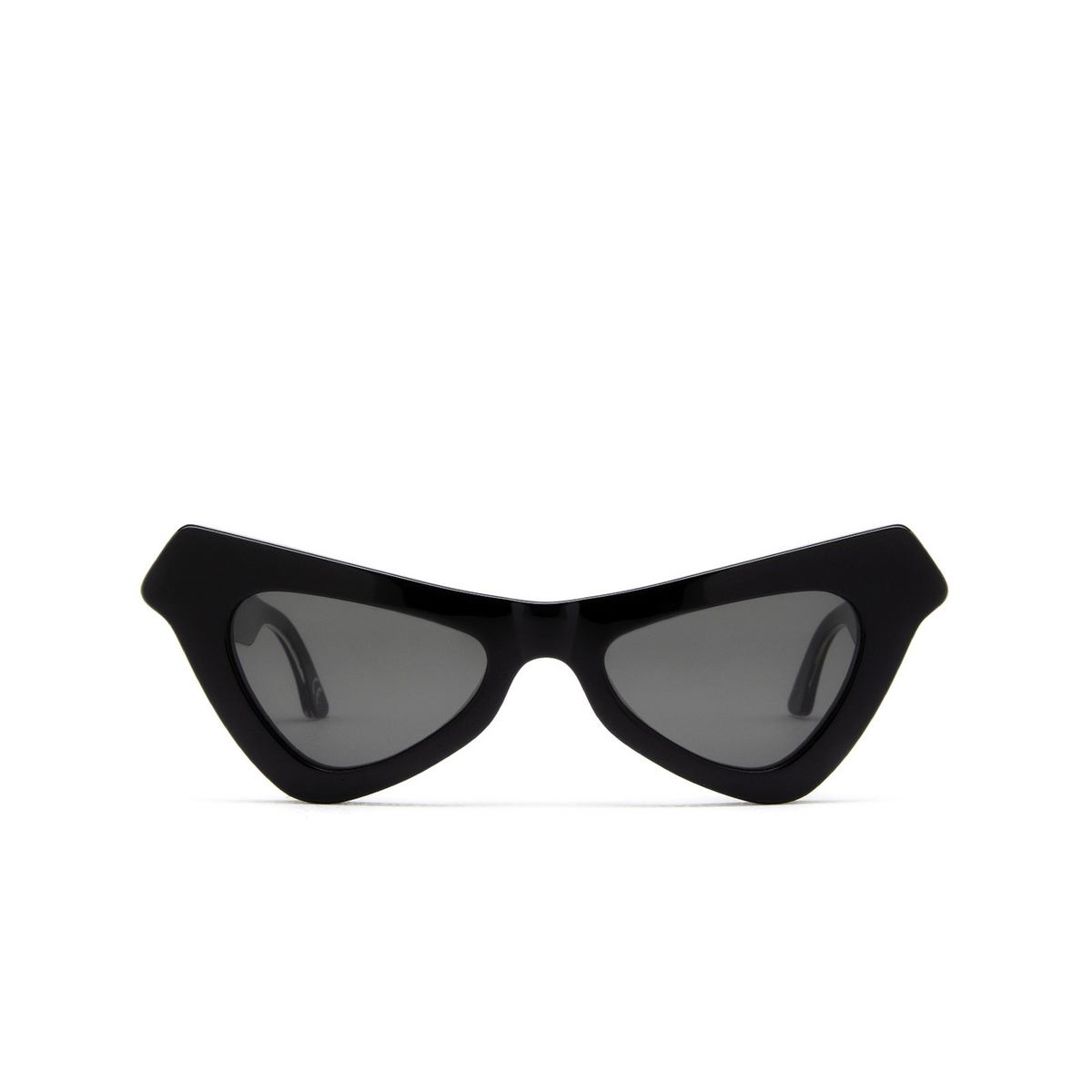 Marni FAIRY POOLS Sunglasses TQQ Black - front view