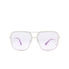 Marni HA LONG BAY Sunglasses 9TZ silver - product thumbnail 1/6