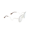 Marni HA LONG BAY Sunglasses 9TZ silver - product thumbnail 2/6
