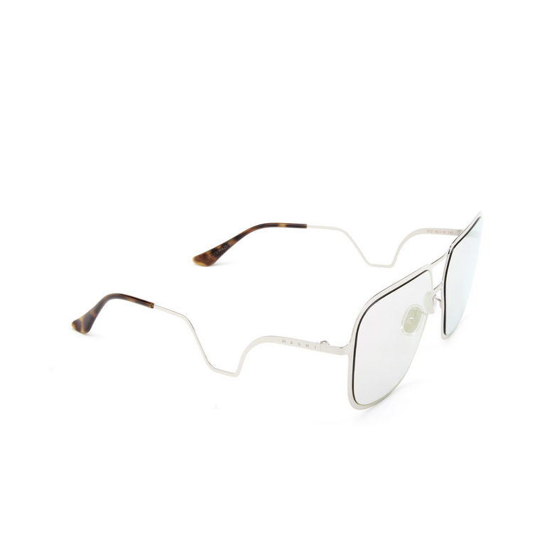 Marni HA LONG BAY Sunglasses 9TZ silver - 2/6