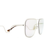 Marni HA LONG BAY Sunglasses 9TZ silver - product thumbnail 3/6