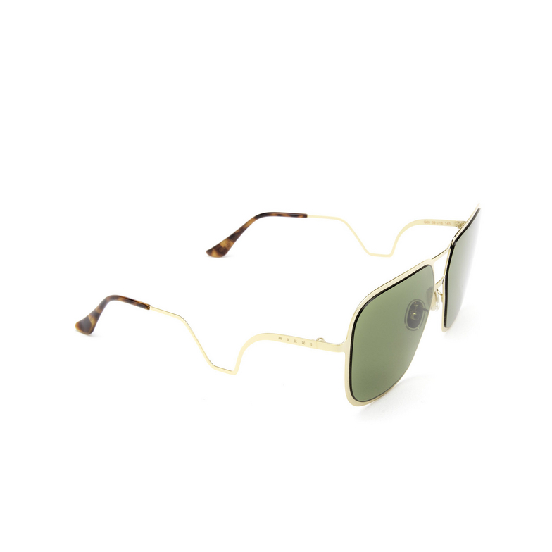 Marni HA LONG BAY Sunglasses G69 green - 3/6