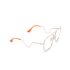 Marni HA LONG BAY OPTICAL Eyeglasses APF argento - product thumbnail 2/6