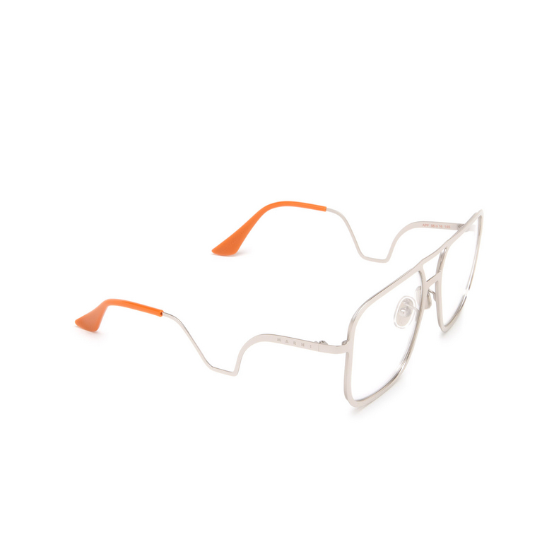 Marni HA LONG BAY OPTICAL Eyeglasses APF argento - 2/6
