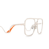 Marni HA LONG BAY OPTICAL Eyeglasses APF argento - product thumbnail 3/6