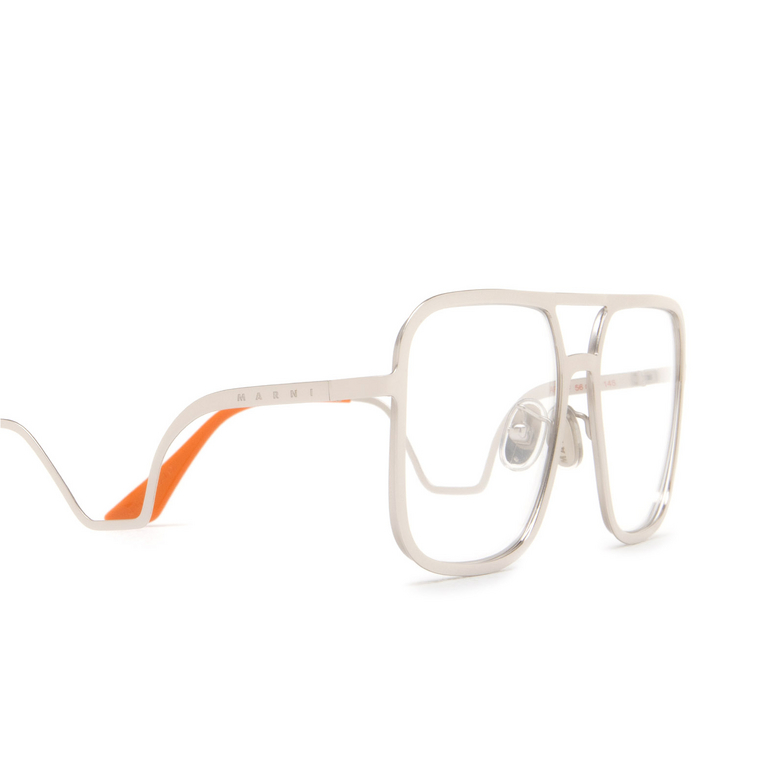 Marni HA LONG BAY OPTICAL Eyeglasses APF argento - 3/6