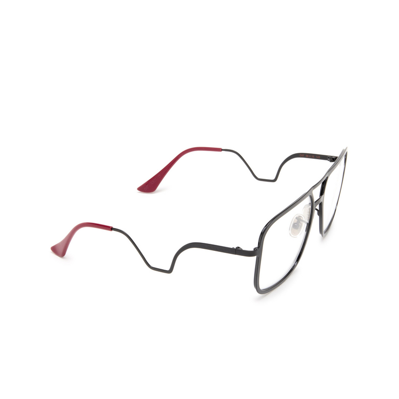 Marni HA LONG BAY OPTICAL Eyeglasses C47 nero - 2/4