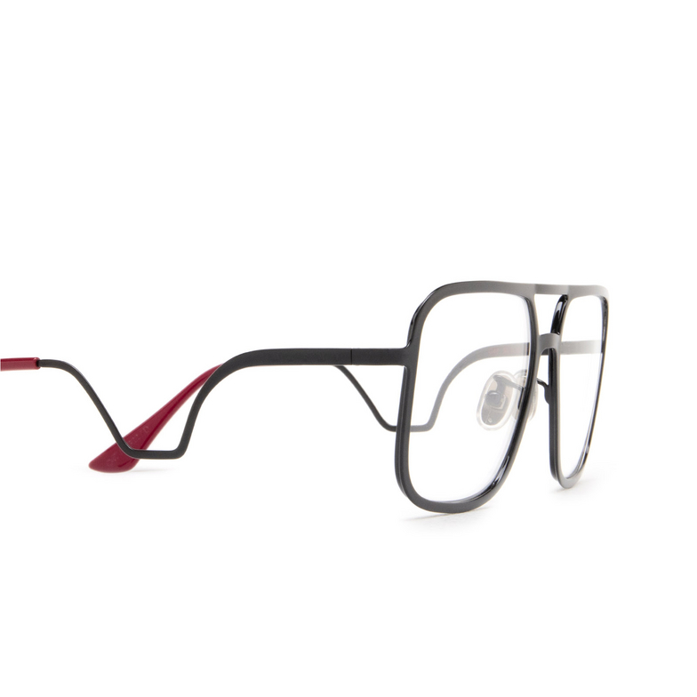 Marni HA LONG BAY OPTICAL Eyeglasses C47 nero - 3/4
