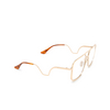 Marni HA LONG BAY OPTICAL Korrektionsbrillen QX0 oro - Produkt-Miniaturansicht 2/6