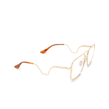 Marni HA LONG BAY OPTICAL Korrektionsbrillen qx0 oro - Dreiviertelansicht