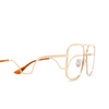 Marni HA LONG BAY OPTICAL Korrektionsbrillen QX0 oro - Produkt-Miniaturansicht 3/6