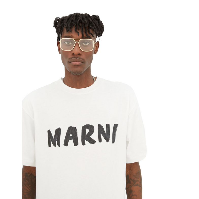 Marni HA LONG BAY OPTICAL Eyeglasses QX0 oro - 5/6