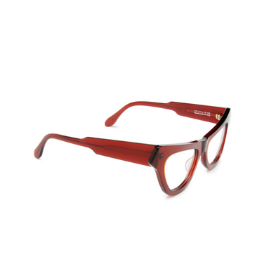 Marni JEJU ISLAND Eyeglasses 11E red - three-quarters view