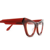 Marni JEJU ISLAND Eyeglasses 11E red - product thumbnail 3/4