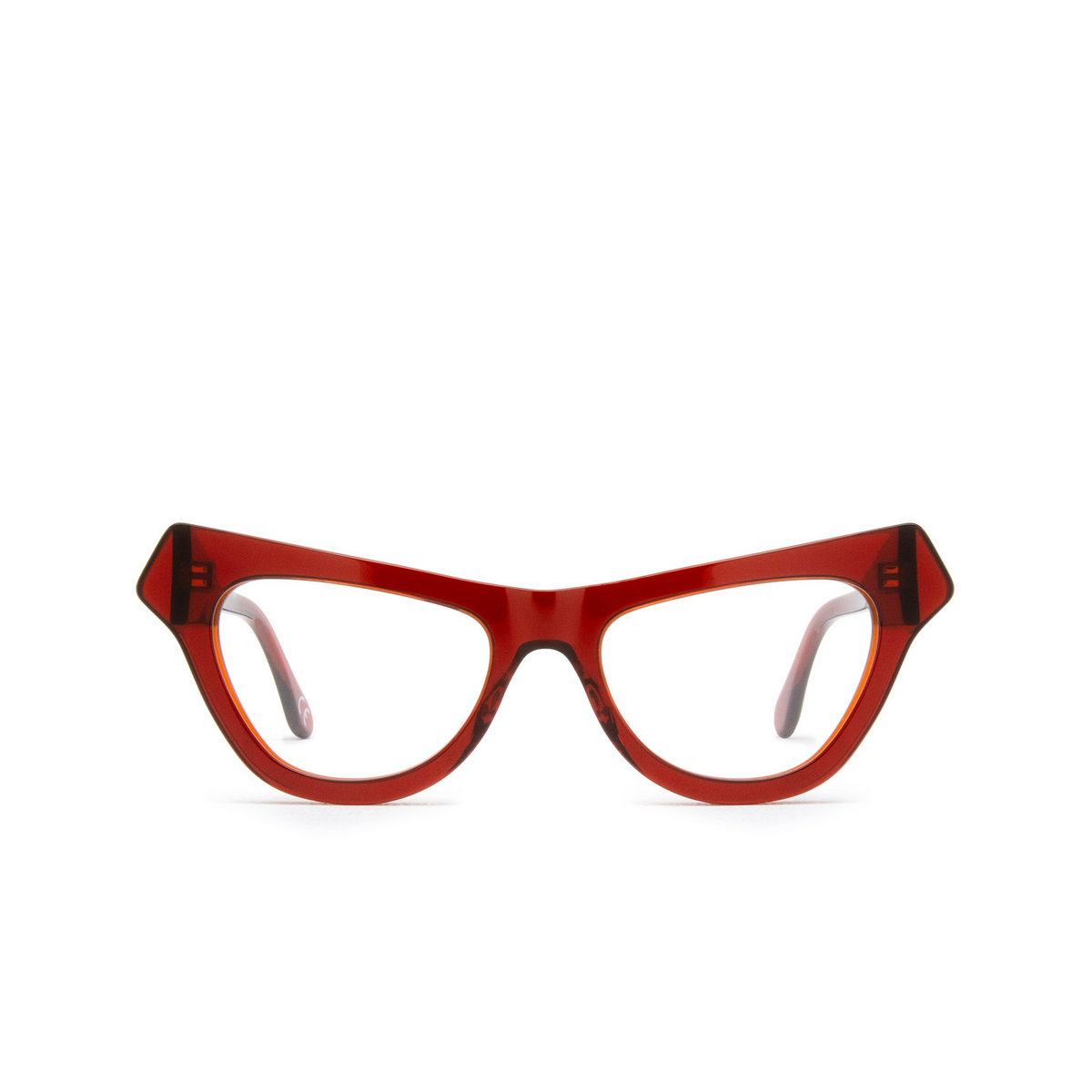 Marni JEJU ISLAND Eyeglasses 11E Red - front view