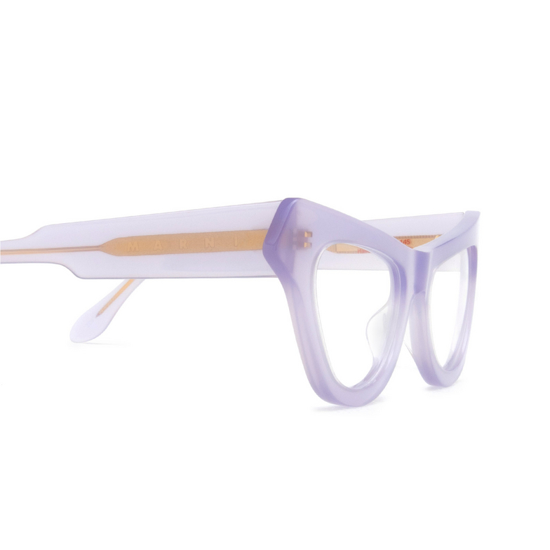 Marni JEJU ISLAND Eyeglasses 1BF purple - 3/4