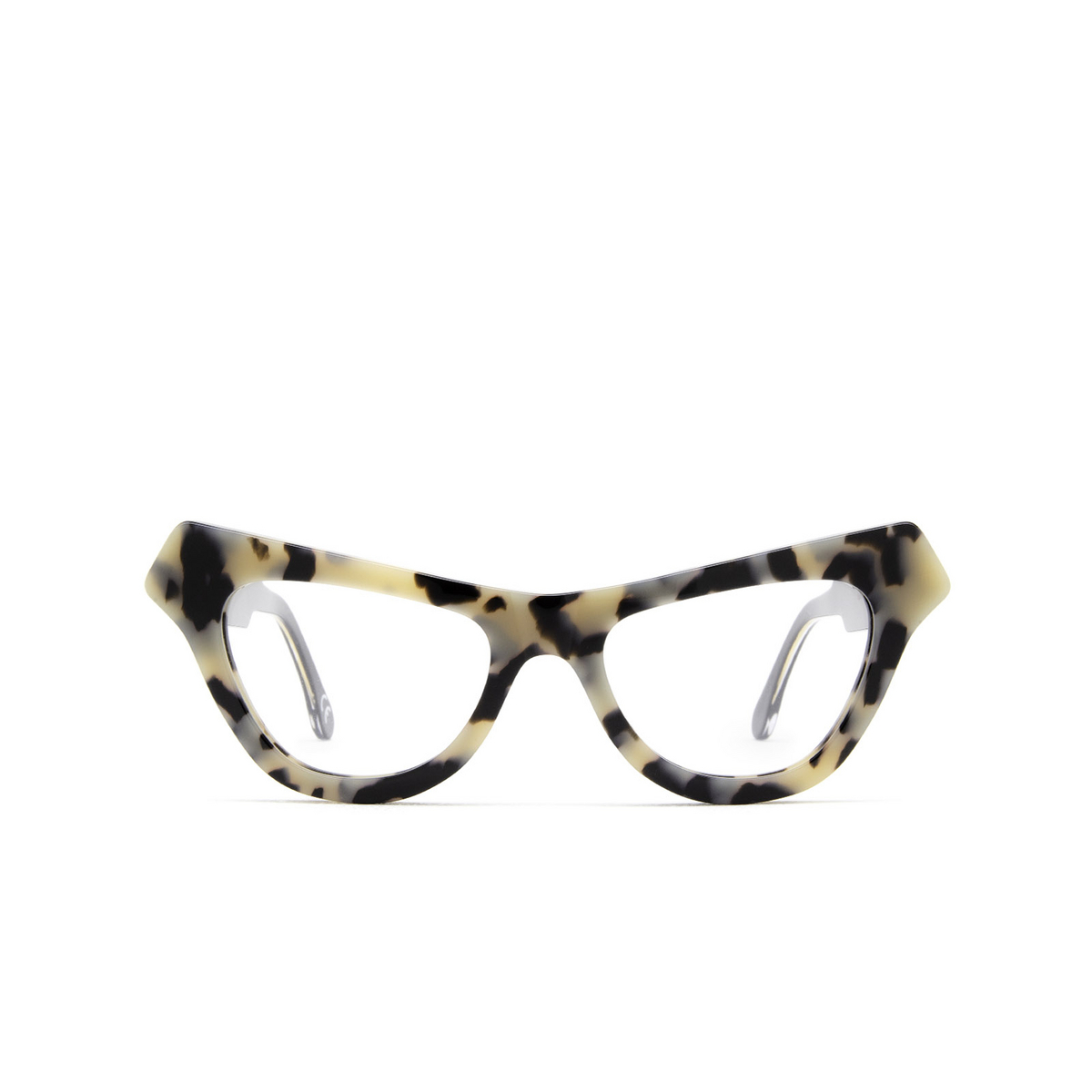 Marni® Irregular Eyeglasses: Jeju Island color Puma Ygm - front view.
