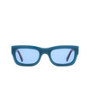 Marni KAWASAN FALLS Sunglasses JB0 blue havana - product thumbnail 1/6