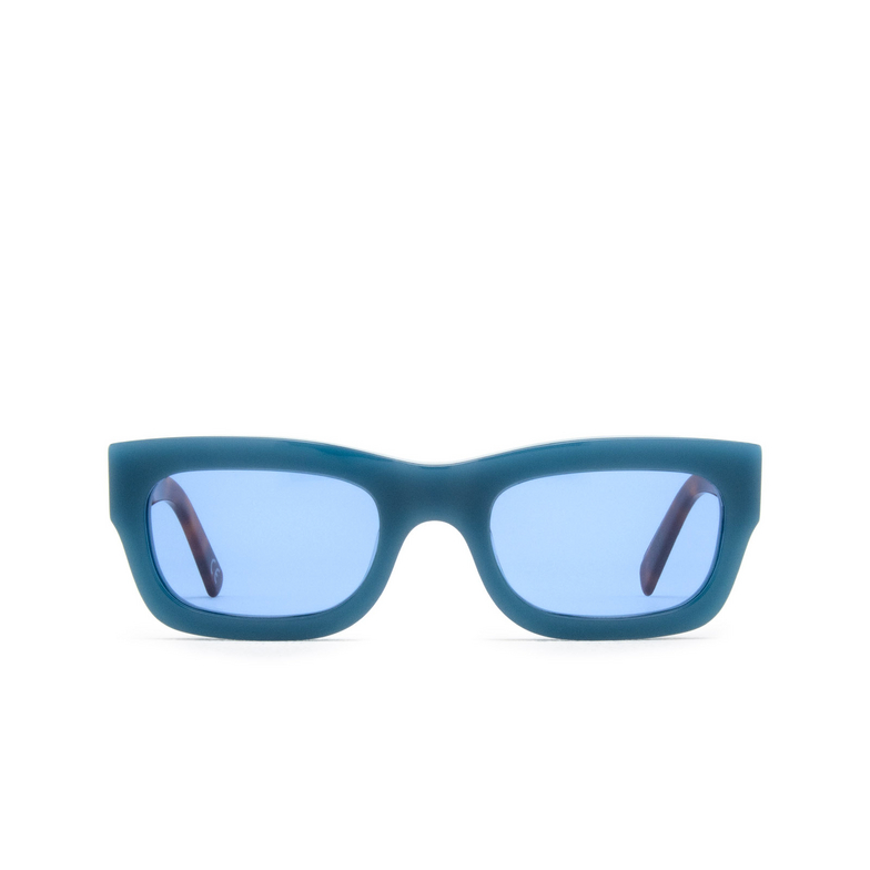 Marni KAWASAN FALLS Sunglasses JB0 blue havana - 1/6