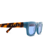 Marni KAWASAN FALLS Sunglasses JB0 blue havana - product thumbnail 3/6