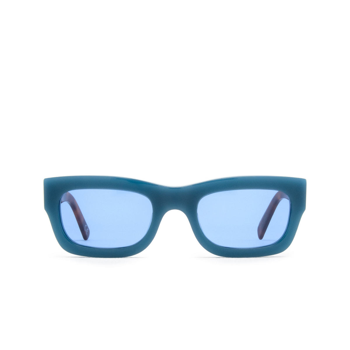 Marni KAWASAN FALLS Sunglasses JB0 Blue Havana - front view