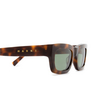 Marni KAWASAN FALLS Sunglasses P8N havana - product thumbnail 3/6