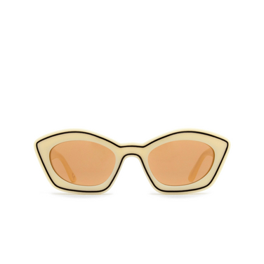 Marni KEA ISLAND Sunglasses exs panna - front view