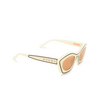 Marni KEA ISLAND Sunglasses EXS panna - product thumbnail 2/6