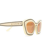 Marni KEA ISLAND Sunglasses EXS panna - product thumbnail 3/6