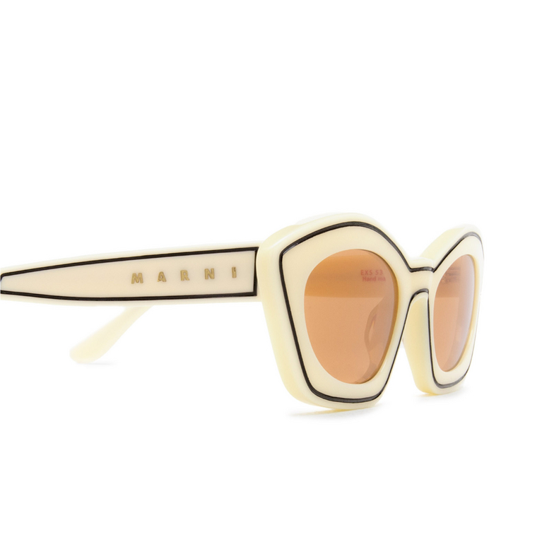 Marni KEA ISLAND Sunglasses EXS panna - 3/6