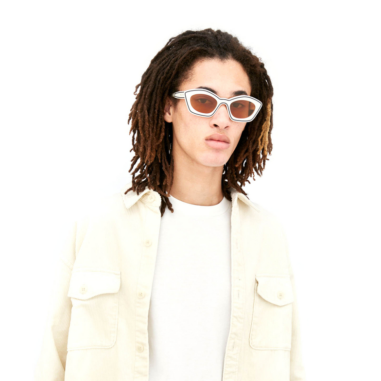 Marni KEA ISLAND Sunglasses EXS panna - 6/6