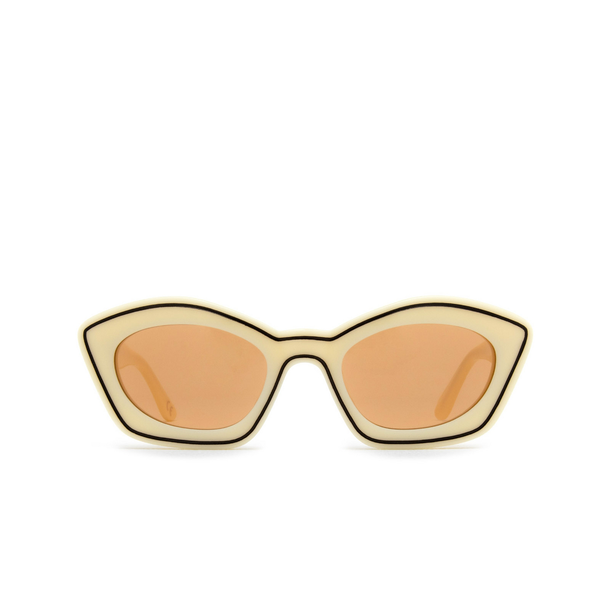 Marni KEA ISLAND Sunglasses EXS Panna - front view