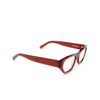 Marni LAAMU ATOLL Korrektionsbrillen 47F red - Produkt-Miniaturansicht 2/4