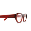 Gafas graduadas Marni LAAMU ATOLL 47F red - Miniatura del producto 3/4