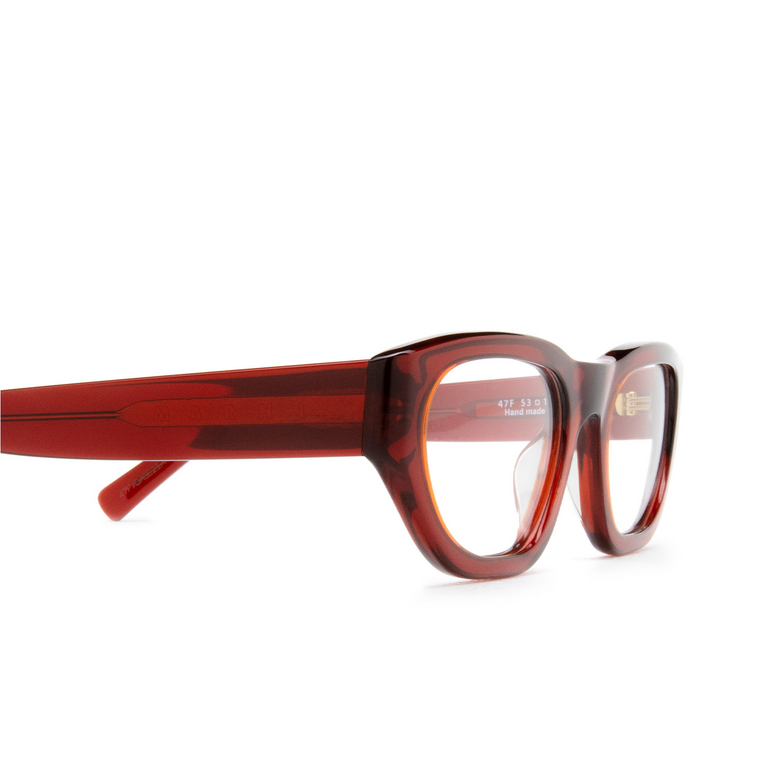 Marni LAAMU ATOLL Korrektionsbrillen 47F red - 3/4