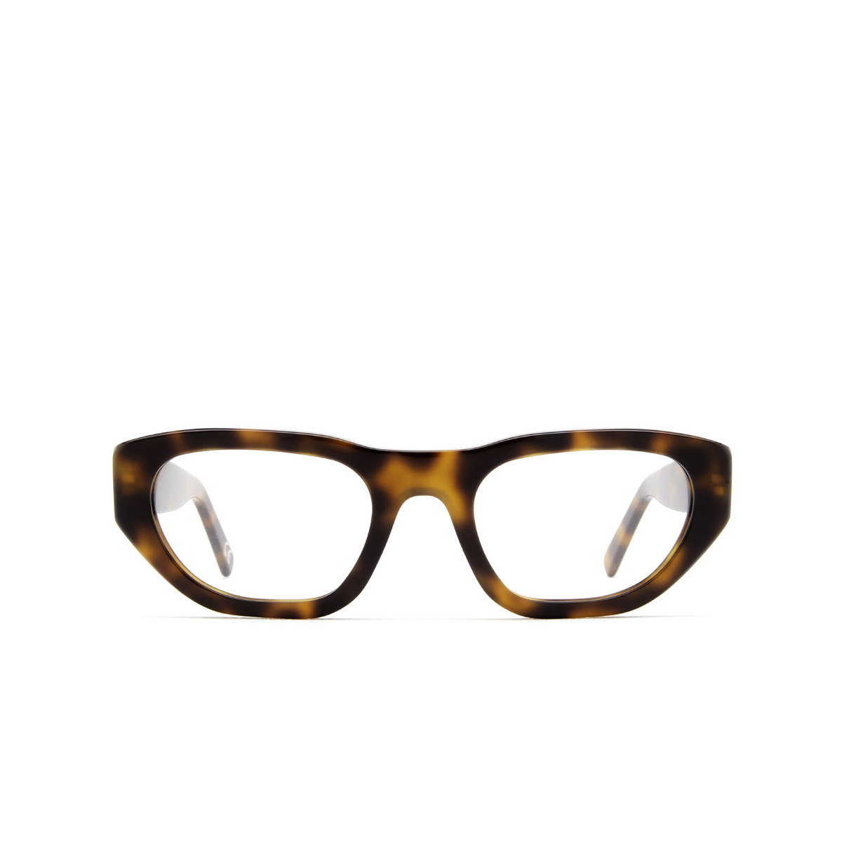 Marni® Irregular Eyeglasses: Laamu Atoll color Classic Havana 7TP - front view.