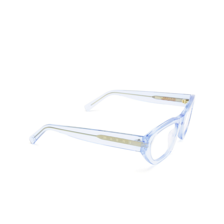 Marni LAAMU ATOLL Eyeglasses KJB crystal blue - 2/6