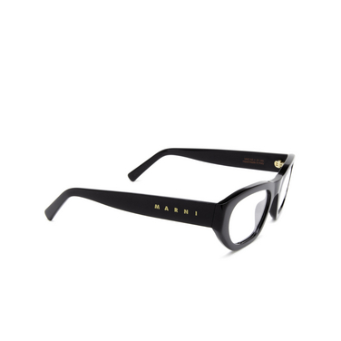 Marni LAAMU ATOLL Sunglasses uhc black - three-quarters view