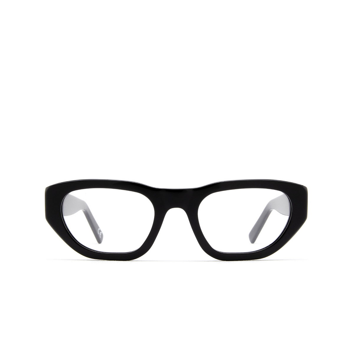 Marni® Irregular Eyeglasses: Laamu Atoll color Black Uhc - front view.