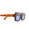 Marni LAKE VOSTOK Sunglasses EDW havana blue - product thumbnail 3/4