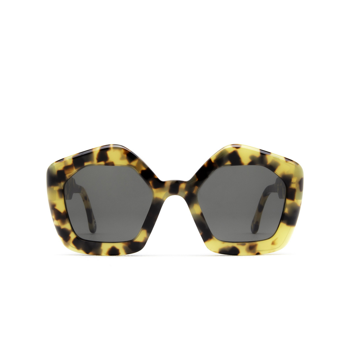 Marni® Irregular Sunglasses: Laughing Waters color Sol Leone E95 - front view.