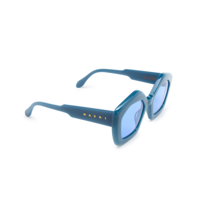 Marni LAUGHING WATERS Sunglasses LP4 blue - 2/4