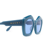 Marni LAUGHING WATERS Sonnenbrillen LP4 blue - Produkt-Miniaturansicht 3/4