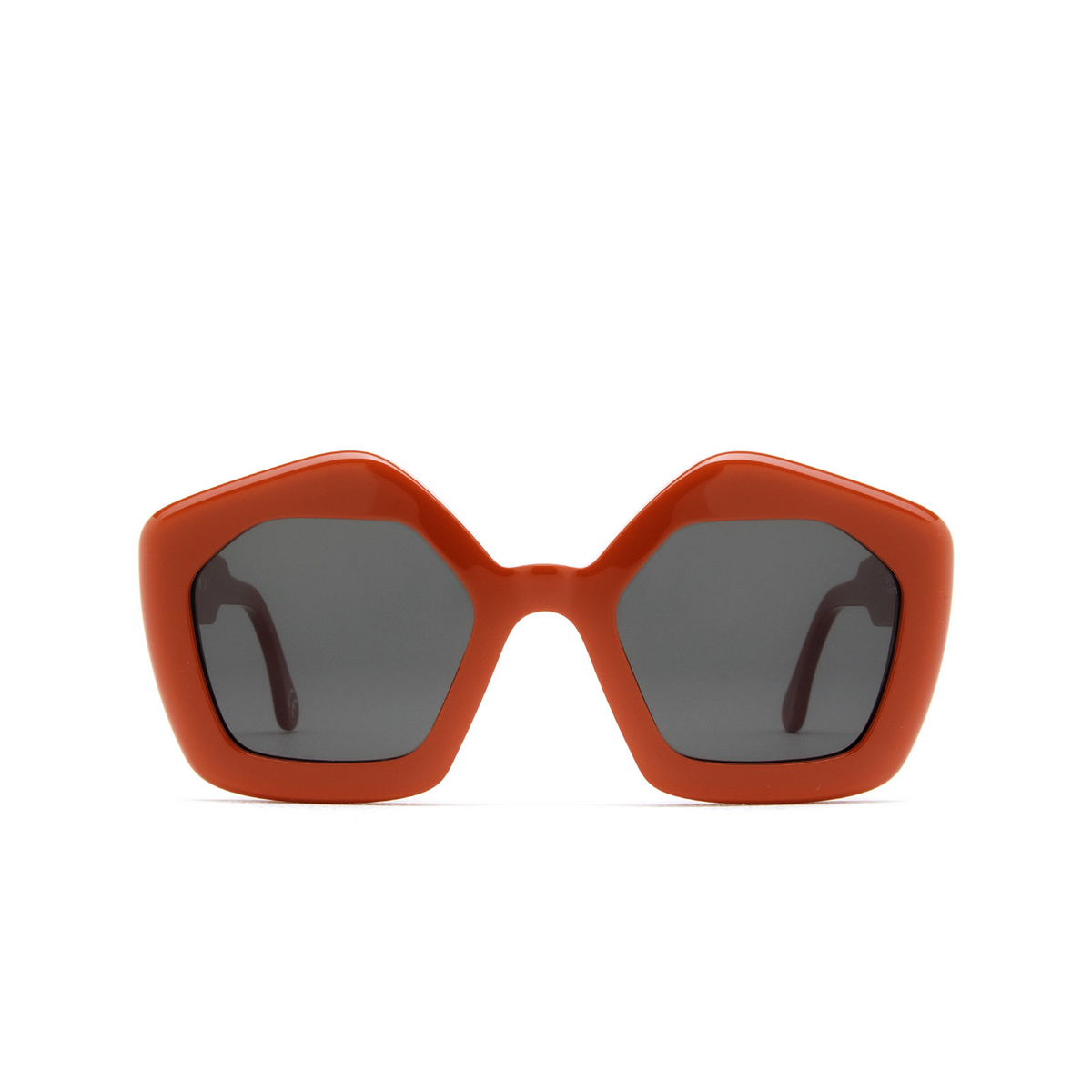 Marni LAUGHING WATERS Sunglasses LUU Bordeaux - front view