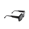 Marni LAUGHING WATERS Sunglasses RQ3 black - product thumbnail 2/6