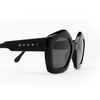 Marni LAUGHING WATERS Sunglasses RQ3 black - product thumbnail 3/6