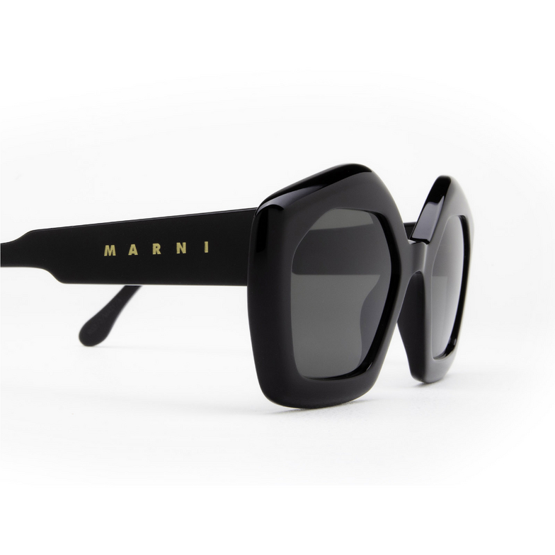 Marni LAUGHING WATERS Sunglasses RQ3 black - 3/6