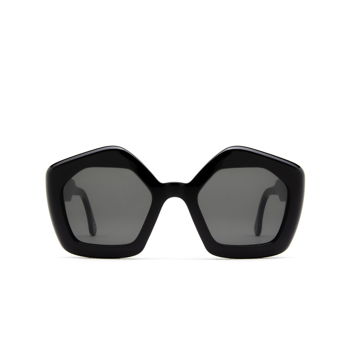 Marni LAUGHING WATERS Sunglasses RQ3 Black - front view