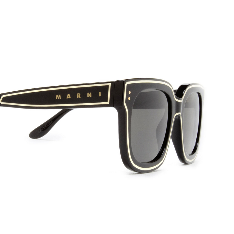 Marni LI RIVER Sunglasses 6J6 black - 3/6